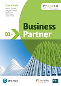 Business Partner B1+ Coursebook with MyEnglishLab(中古品)