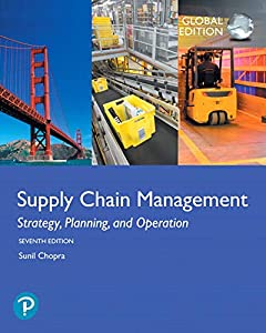 Supply Chain Management: Strategy Planning and Operation Global Edition(中古品)