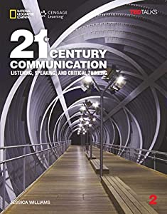 21st Century Communication 2: Listening  Speaking and Critical Thinking(中古品)