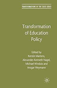 Transformation of Education Policy (Transformations of the State)(中古品)