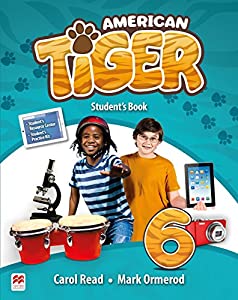 American Tiger Level 6 Student's Book Pack(中古品)