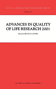 Advances in Quality of Life Research 2001 (Social Indicators Research Series  17)(中古品)