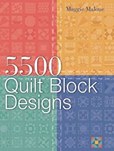 5 500 Quilt Block Designs(中古品) 5,775円