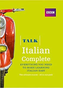 Talk Italian Complete (Book/CD Pack): Everything you need to make learning Italian easy(中古品)
