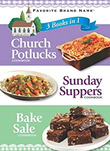 Church Potlucks  Sunday Suppers  Bake Sale (3 in 1 Cookbooks)(中古品)
