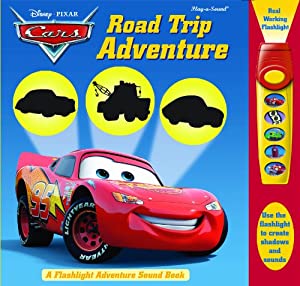 Cars Road Trip Ad-W/Flashlight(中古品)