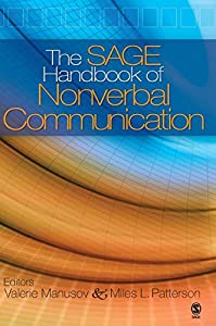 The SAGE Handbook of Nonverbal Communication(中古品)