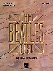Beatles Best: Easy Piano (Easy Piano (Hal Leonard))(中古品)