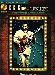 B.B. King Blues Legend (Guitar Signature Licks)(中古品)