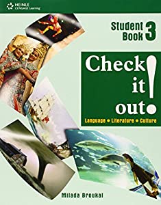 Check it out! Book 3 : Text (Check It Out! (Thomson Heinle))(中古品)