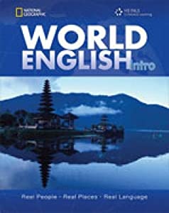 World English Intro Combo Split Intro A Student book with Student CD-ROM(中古品)