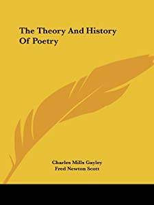 The Theory and History of Poetry(中古品)