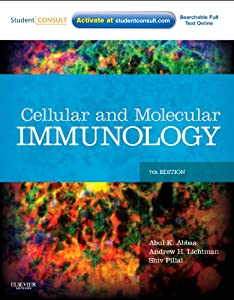 Cellular and Molecular Immunology: with STUDENT CONSULT Online Access  7e(中古品)