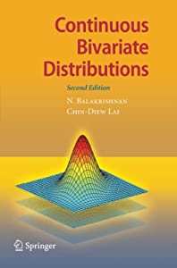 Continuous Bivariate Distributions(中古品)