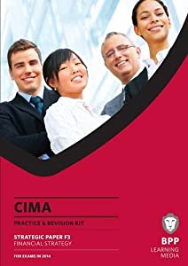 CIMA Financial Strategy: Practice and Revision Kit(中古品)