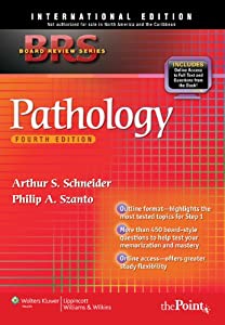 BRS Pathology  International Edition (Board Review Series)〈日本（北米以外）向けインターナショナル版〉(中古品)