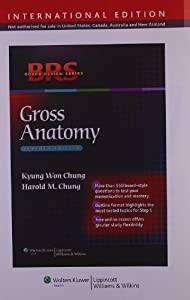 BRS Gross Anatomy  International Edition (Board Review Series)(中古品)