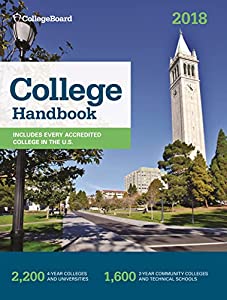 College Handbook 2018: Includes Every Accredited College in the U.s.(中古品)