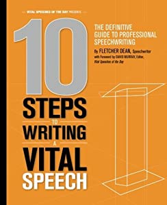 10 Steps to Writing a Vital Speech(中古品)