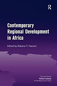 Contemporary Regional Development in Africa (New Regionalisms Series)(中古品)