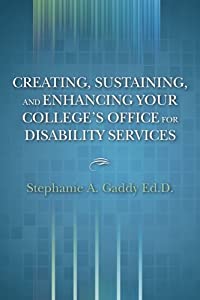 Creating  Sustaining  and Enhancing Your College's Office for Disability Services(中古品)