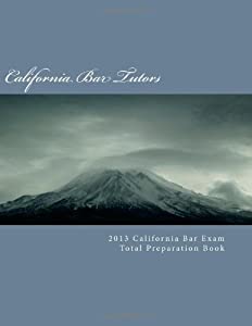 California Bar Exam Total Preparation Book 2013(中古品)