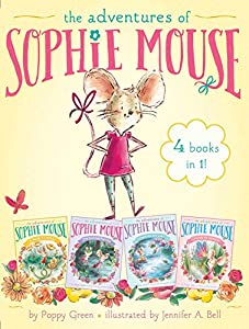 The Adventures of Sophie Mouse 4 Books in 1!: A New Friend; The Emerald Berries; Forget-Me-Not Lake; Looking for Winston