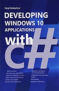 Developing Windows 10 Applications With C#(中古品)