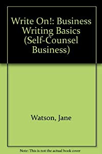 Write On!: Business Writing Basics(中古品)