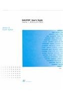 Sas/Stat User's Guide  Version 6(中古品)