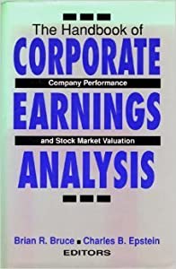 The Handbook of Corporate Earnings Analysis: Company Performance and Stock Market Valuation(中古品)