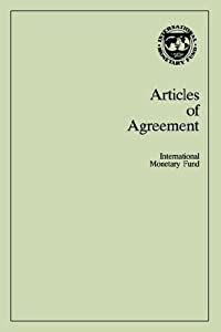 Articles of Agreement of the International Monetary Fund(中古品)