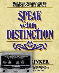 Speak With Distinction (Applause Acting)(中古品)