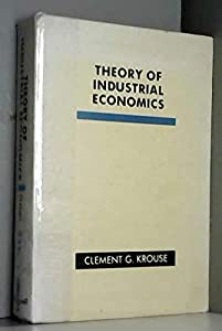 Theory of Industrial Economics(中古品)