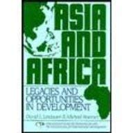 Asia and Africa: Legacies and Opportunities in Development(中古品)