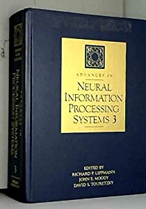 Advances in Neural Information Processing Systems 3(中古品)