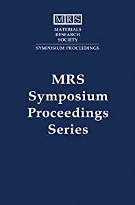 Advances in Microcrystalline and Nanocrystalline: Volume 452 (MRS Proceedings)(中古品)