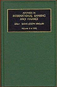 Advances in International Banking and Finance (Advances in International Banking and Finance Vol 1 1995)(中古品) 13,187円