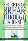 Secrets of Breakthrough Leadership(中古品)