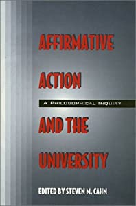 Affirmative Action and the University: A Philosophical Inquiry(中古品)