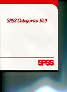 Spss Categories 10.0(中古品)