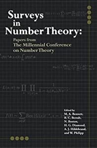 Surveys in Number Theory: Papers from the Millennial Conference on Number Theory(中古品)