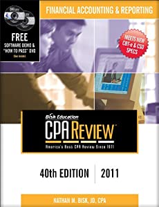CPA Comprehensive Exam Review: Financial Accounting and Reporting Business Enterprises (CPA Comprehensive Exam Review. F