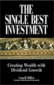 The Single Best Investment: Achieve Lasting Wealth With Low-Risk  Steady Growth Stocks(中古品)