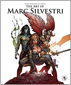 The Art of Marc Silvestri (Top Cow Productions  Inc. Presents)(中古品)