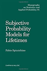 Subjective Probability Models for Lifetimes (Chapman &amp; Hall/CRC Monographs on Statistics and Applied Probability)(中古品
