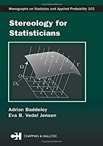 Stereology for Statisticians (Chapman & Hall/CRC Monographs on Statistics and Applied Probability)(中古品)