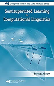 Semisupervised Learning for Computational Linguistics (Chapman & Hall/CRC Computer Science & Data Analysis)(中古品)