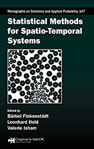 Statistical Methods for Spatio-Temporal Systems (Monographs on Statistics and Applied Probability)(中古品)