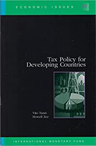 Tax policy for developing countries (Economic issues)(中古品)